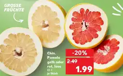 Kaufland Chin. Pomelo gelb oder rot, lose Angebot