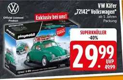 Edeka VW Käfer „72142“ Volkswagen Angebot