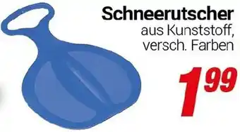 CENTERSHOP Schneerutscher Angebot