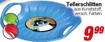 CENTERSHOP Tellerschlitten Angebot