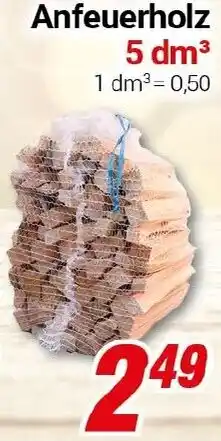 CENTERSHOP Anfeuerholz Angebot