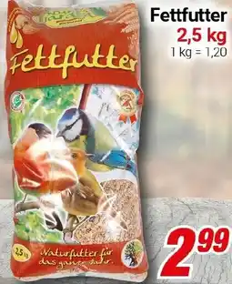 CENTERSHOP Fettfutter Angebot