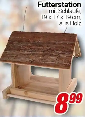 CENTERSHOP Futterstation Angebot