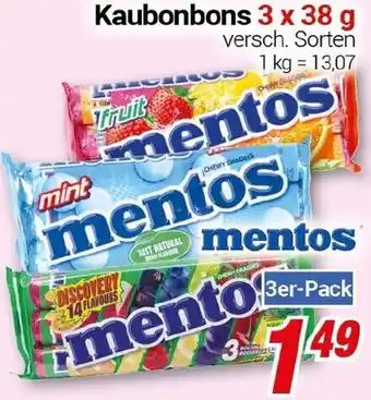CENTERSHOP Kaubonbons Angebot