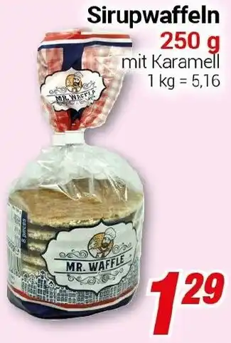 CENTERSHOP Sirupwaffeln Angebot