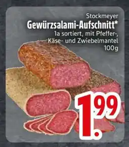 Edeka Stockmeyer Gewürzsalami-Aufschnitt Angebot