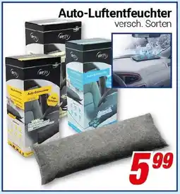 CENTERSHOP Auto-Luftentfeuchter Angebot