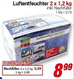 CENTERSHOP Luftentfeuchter Angebot
