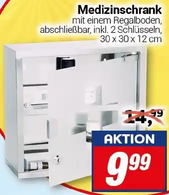 CENTERSHOP Medizinschrank Angebot