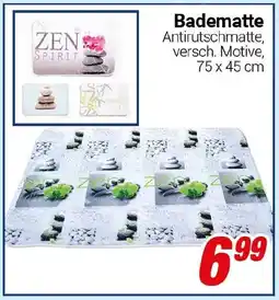 CENTERSHOP Badematte Angebot