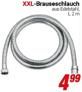 CENTERSHOP XXL-Brauseschlauch Angebot