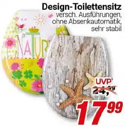 CENTERSHOP Design-Toilettensitz Angebot