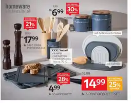 XXXLutz Homeware professional schneidebrett ca. 30 x 20 cm Angebot