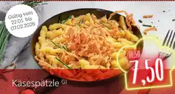 XXXLutz Käsespätzle Angebot