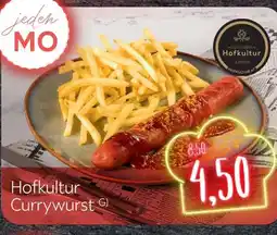 XXXLutz Hofkultur currywurst Angebot