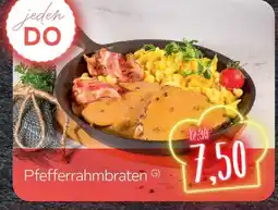 XXXLutz Pfefferrahmbraten Angebot
