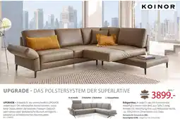 Zurbrüggen Koinor eckgarnitur Angebot