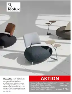 Zurbrüggen Leolux pallone sessel pa Angebot
