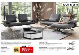 Zurbrüggen Koinor cain sofa 2-sitzig Angebot