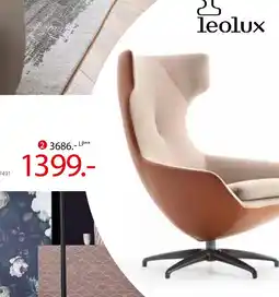 Zurbrüggen Leolux ohrensessel fest Angebot