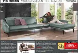Zurbrüggen Himolla pro motion longchairkombi Angebot