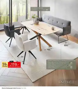 Zurbrüggen Linea natura, pure home bank Angebot