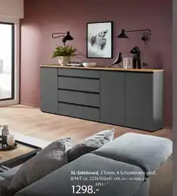 Zurbrüggen Xl-sideboard Angebot