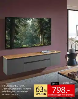 Zurbrüggen Dieter knoll tv-lowboard Angebot