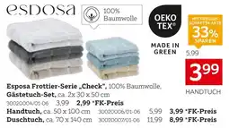 XXXLutz Esposa gästetuch-set Angebot