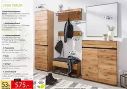 Zurbrüggen Linea natura garderobenschrank Angebot
