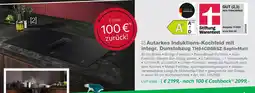 EP Aeg autarkes induktions-kochfeld mit integr. dunstabzug th84cb0bsz saphirmatt Angebot