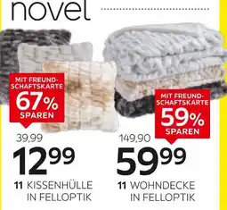 XXXLutz Novel kissenhülle in felloptik „bengal“ Angebot