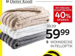 XXXLutz Wohndecke in felloptik Angebot