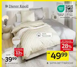 XXXLutz Dieter knoll satin-bettwäsche-garnitur „blend“ Angebot