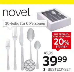 XXXLutz Novel besteck-set wave Angebot