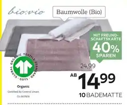 XXXLutz Bio:vio badematte bonita Angebot