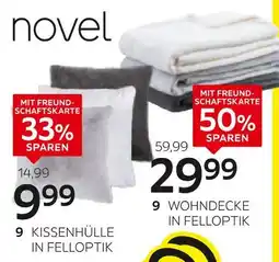 XXXLutz Novel kissenhülle in felloptik yukon Angebot