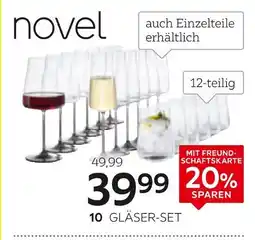 XXXLutz Novel gläser-set „sydney“ Angebot