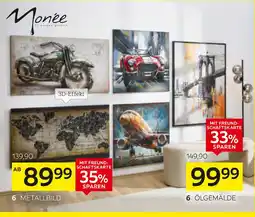 XXXLutz Monée metallbild „auto“ Angebot