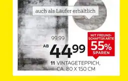 XXXLutz Vintageteppich Angebot