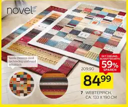 XXXLutz Novel webteppich „cassandra“ Angebot