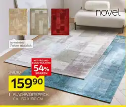 XXXLutz Novel flachwebteppich „patch“ Angebot