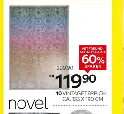 XXXLutz Novel vintageteppich „violetta“ Angebot