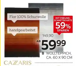 XXXLutz Cazaris wollteppich „sunset“ Angebot