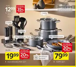 XXXLutz Homeware professional topf-set „graphit“ Angebot