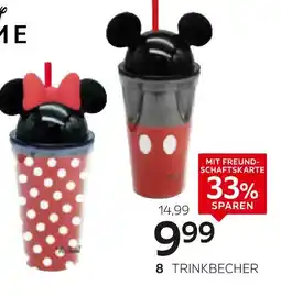 XXXLutz Disney home trinkbecher „mickey“ oder „minnie“ Angebot
