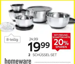 XXXLutz Homeware professional schüssel-set Angebot