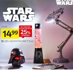 XXXLutz Star war led-leuchtschriftzug Angebot
