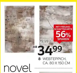 XXXLutz Novel webteppich „pompeji“ und „balearia“ Angebot