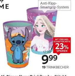 XXXLutz Disney home trinkbecher „frozen“ oder „stitch“ Angebot